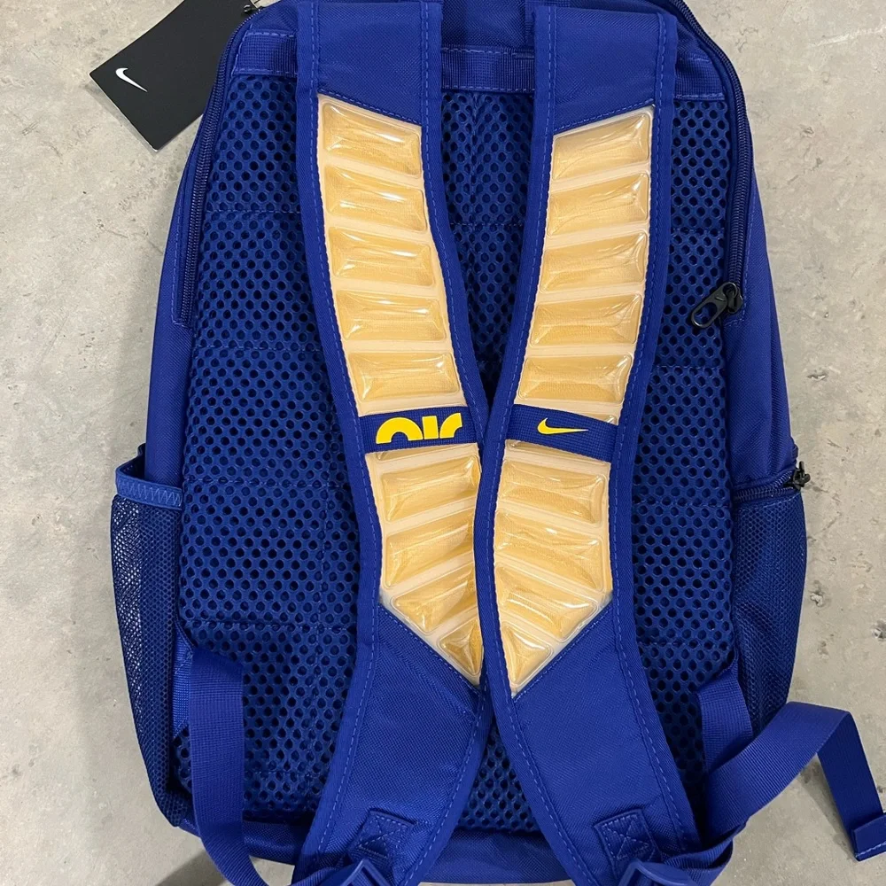 COPY - NWT Nike Brasilia Varsity Training Backpack Blue Gold DA2279-455